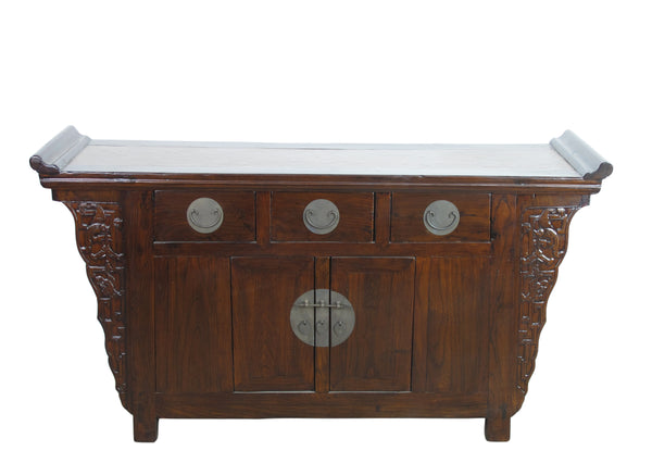 Antique Beijing Buffet Sideboard Altar
