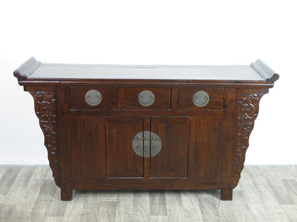 Antique Beijing Buffet Sideboard Altar