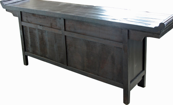 Antique Beijing Altar Sideboard with Extended Top