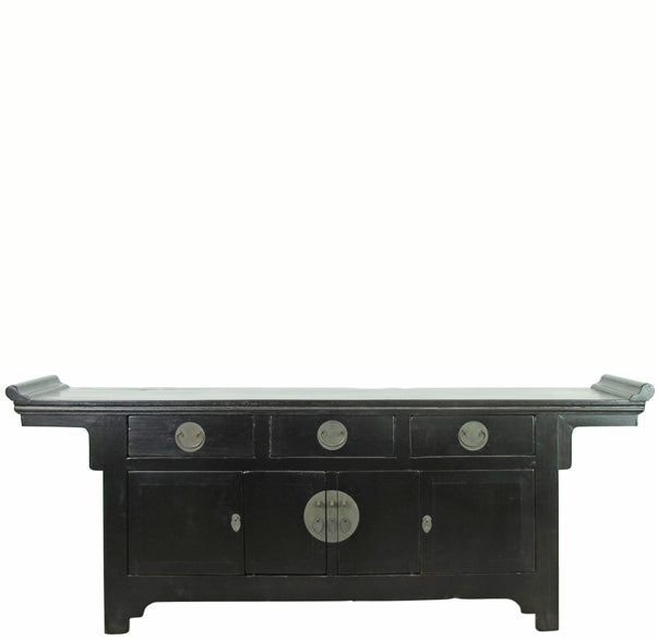 Antique Beijing Altar Sideboard with Extended Top