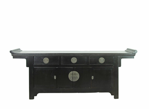 Antique Beijing Altar Sideboard with Extended Top