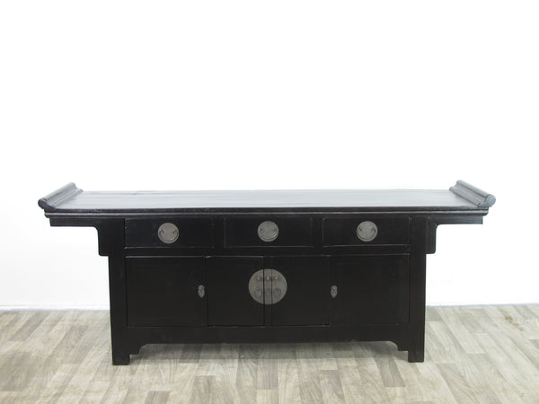 Antique Beijing Altar Sideboard with Extended Top