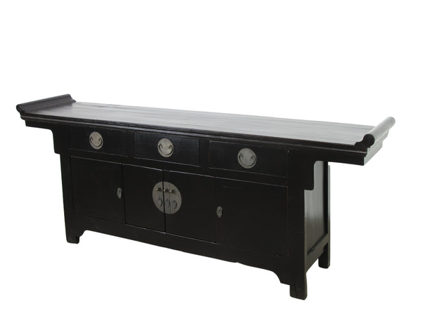 Antique Beijing Altar Sideboard with Extended Top