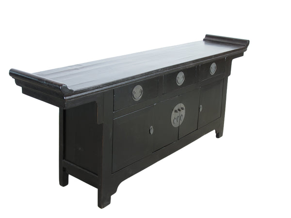 Antique Beijing Altar Sideboard with Extended Top