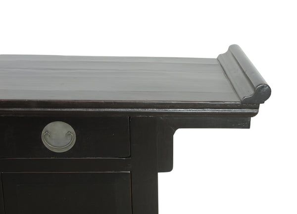 Antique Beijing Altar Sideboard with Extended Top