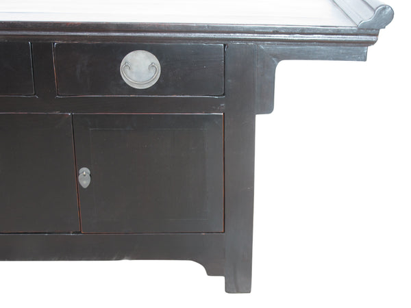 Antique Beijing Altar Sideboard with Extended Top
