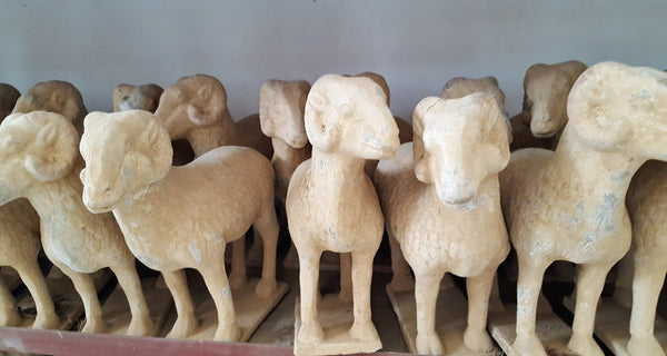 Terra Cotta Ram - Dyag East