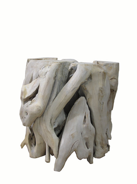 Large Organic Teak Root Sculpture 1