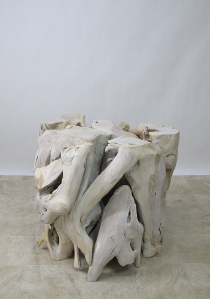 Large Organic Teak Root Sculpture 1