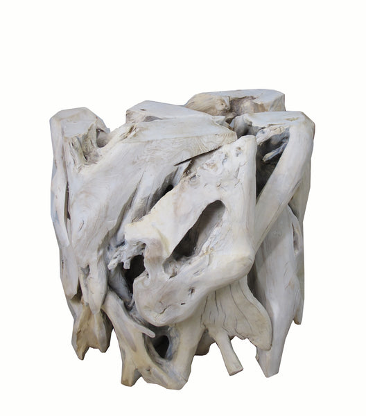 Large Organic Teak Root Sculpture 1