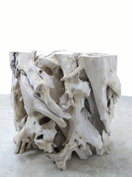 Large Organic Teak Root Sculpture 1