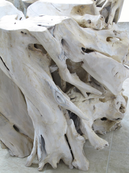Large Organic Teak Root Sculpture 1