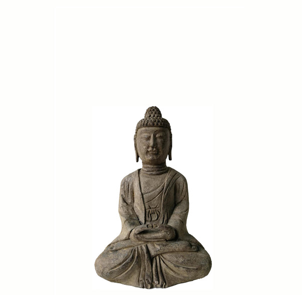 Hand Carved Stone Buddha Status