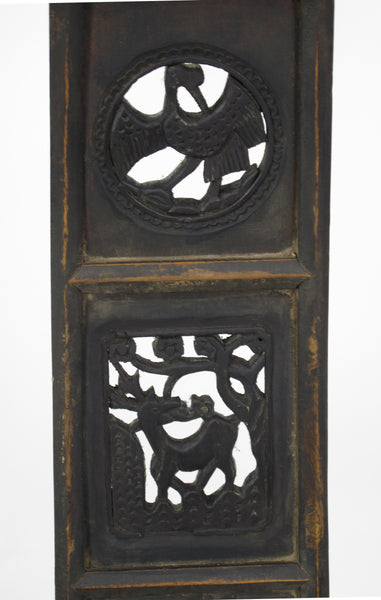 A Pair of Government Official Hat Antique Chinese Armchair