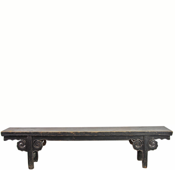 Z-85" inch Long Antique Chinese Bench