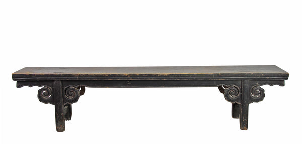 Z-85" inch Long Antique Chinese Bench