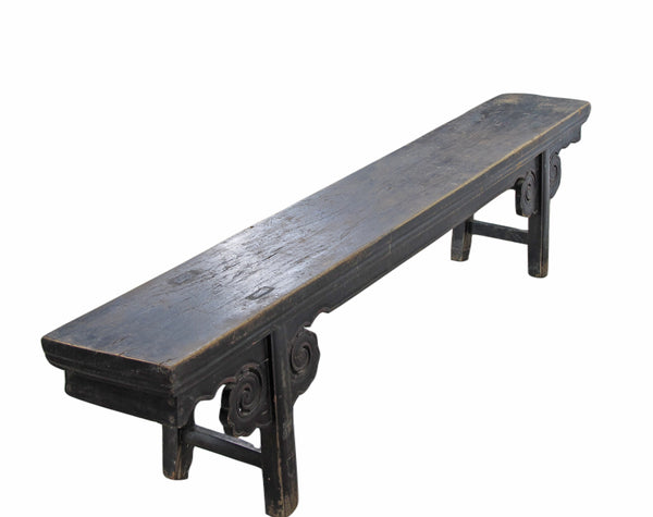 Z-85" inch Long Antique Chinese Bench