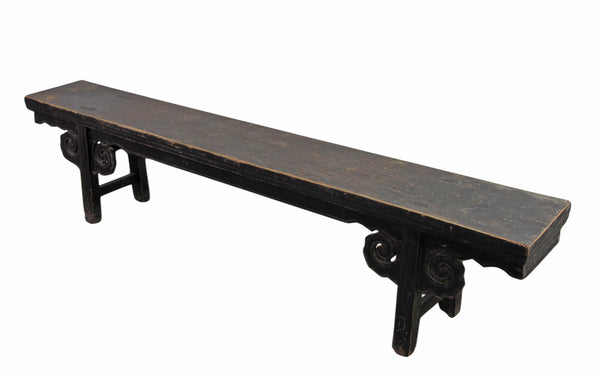Z-85" inch Long Antique Chinese Bench