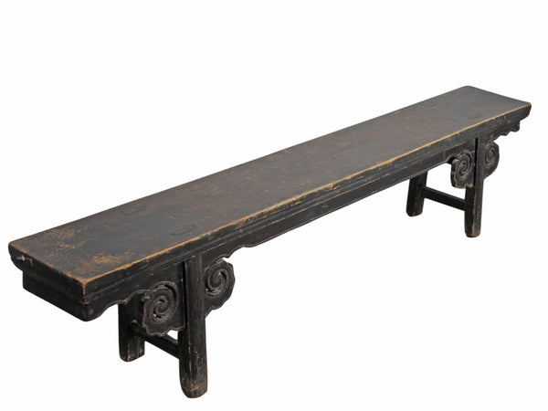 Z-85" inch Long Antique Chinese Bench