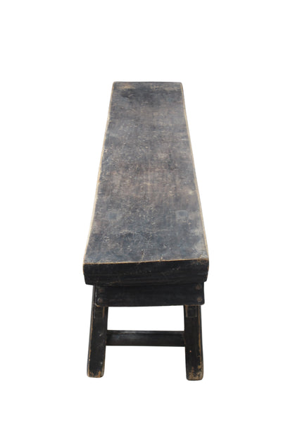 Z-85" inch Long Antique Chinese Bench