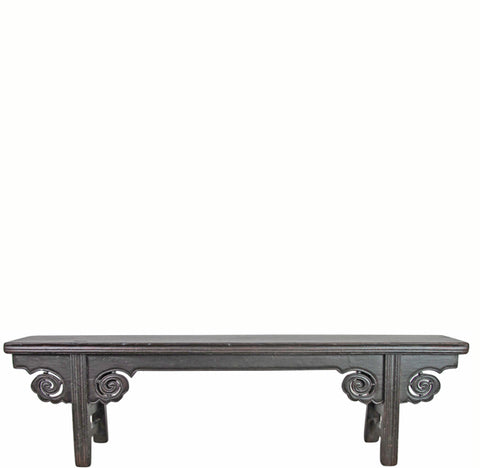 Z-76" inch Long Antique Chinese Bench