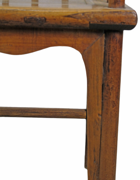 Double Happiness Chinese Antique Arm Chair
