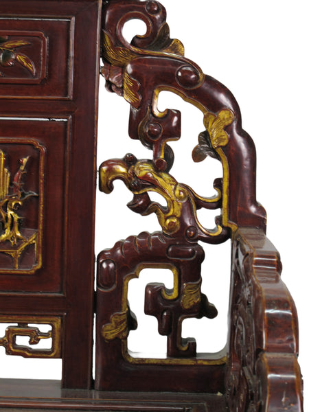 Pair Antique Chinese Taishi Chairs 1