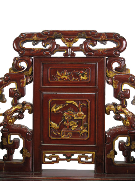 Pair Antique Chinese Taishi Chairs 2
