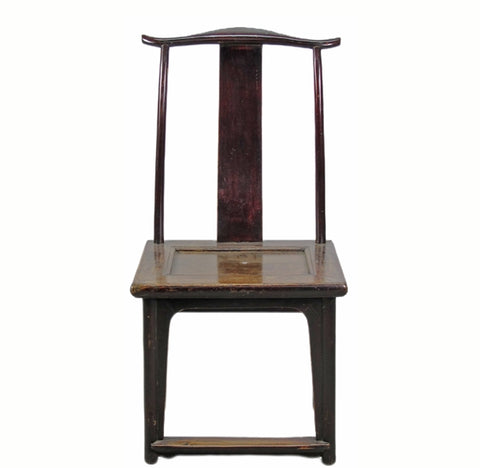 Chinese Antique Official Hat Chair