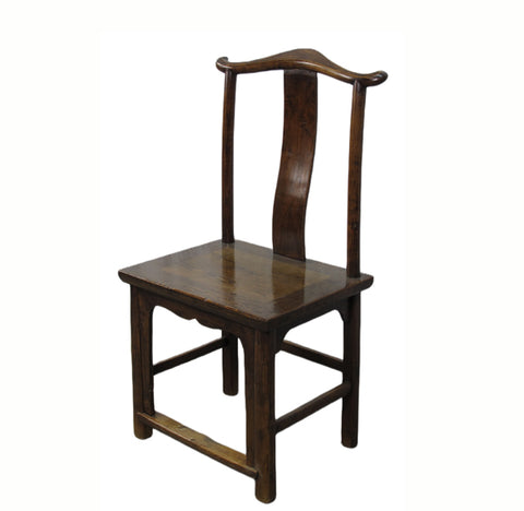 Chinese Antique Official Hat Chair 2