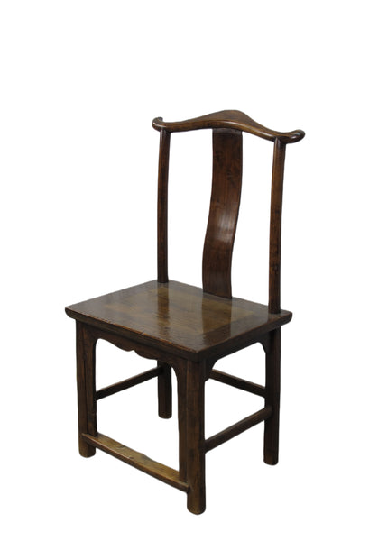 Chinese Antique Official Hat Chair 2