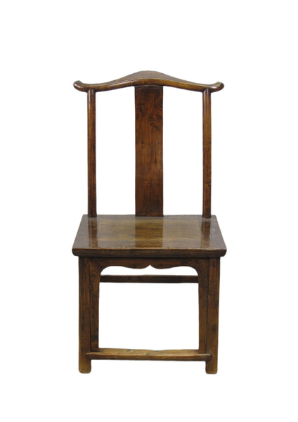 Chinese Antique Official Hat Chair 2