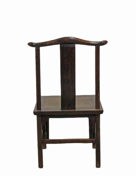Chinese Antique Official Hat Chair 2