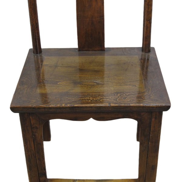 Chinese Antique Official Hat Chair 2