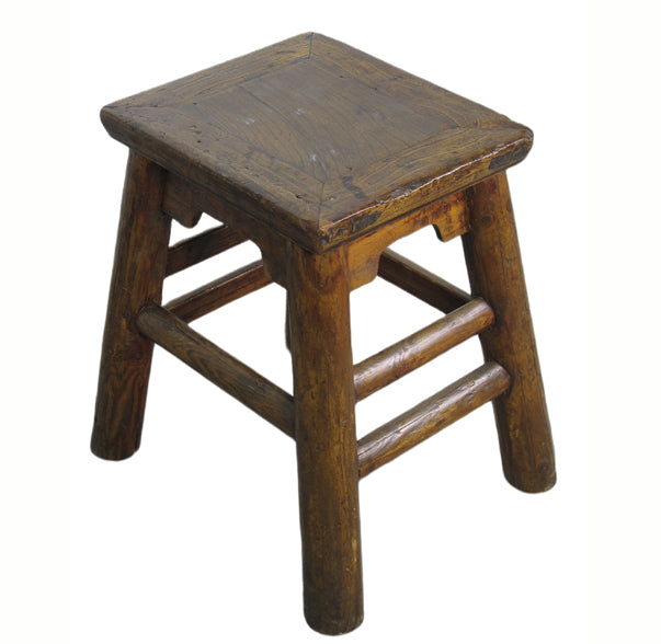 Z-Vintage Chinese Farmer's Stool or Accent Table