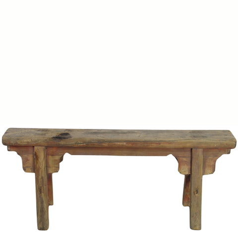 Z-Antique Chinese Countryside Bench