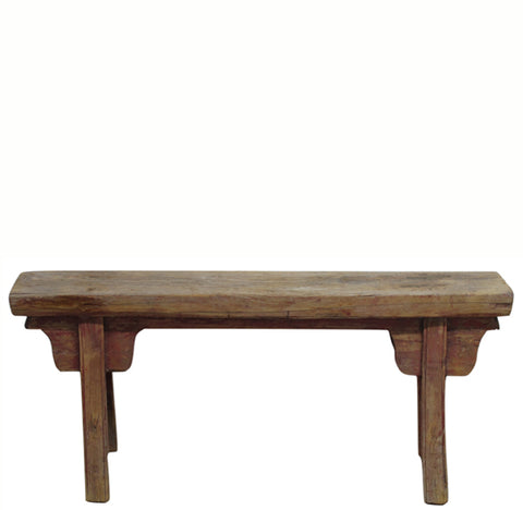 Z-Antique Chinese Countryside Bench 2