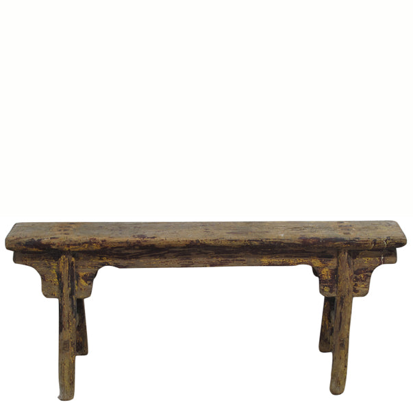 Z-Antique Chinese Countryside Bench 3