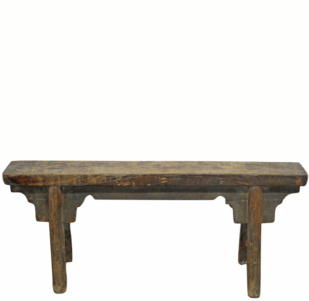 Z-Antique Chinese Countryside Bench 4