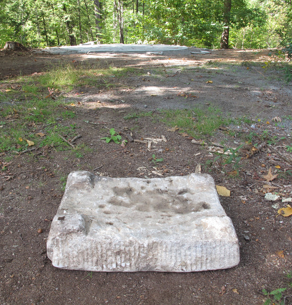 Natural Stone Water Fountain or Step 3
