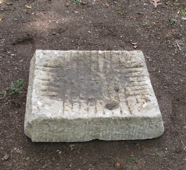 Natural Stone Water Fountain or Step 4