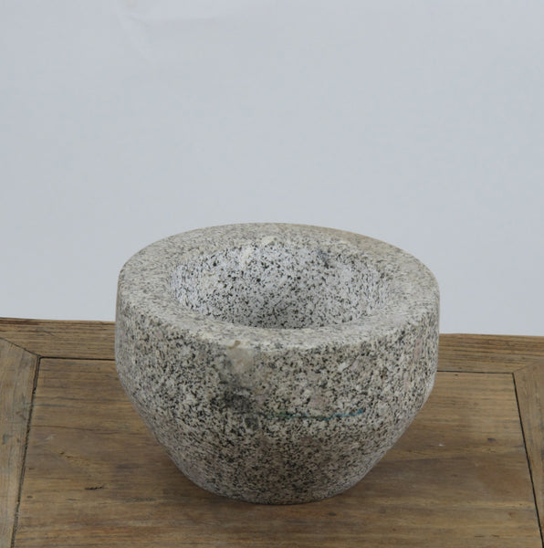 Small Granite Planter 2 (7.4"D, 4.6"H) - Dyag East