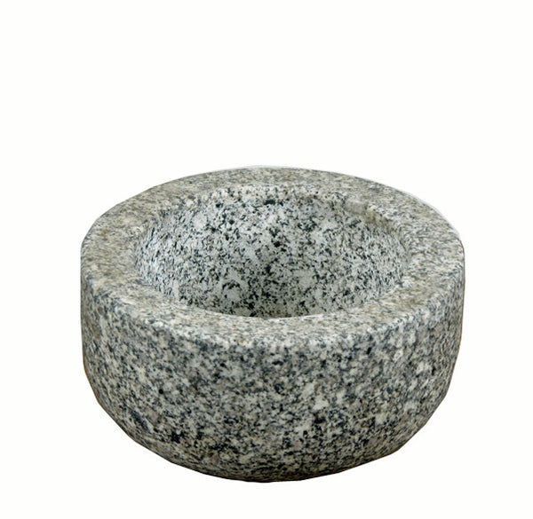 Small Granite Planter 3 (7.9"D, 4.3"H) - Dyag East