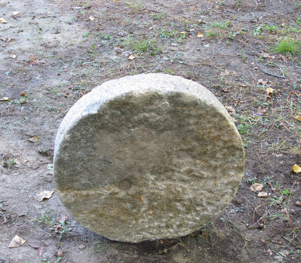 Granite Mill Stone Water Fountain 1