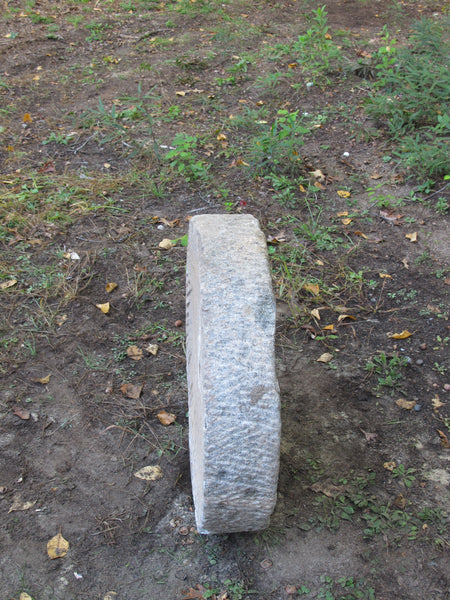 Granite Mill Stone Water Fountain 1
