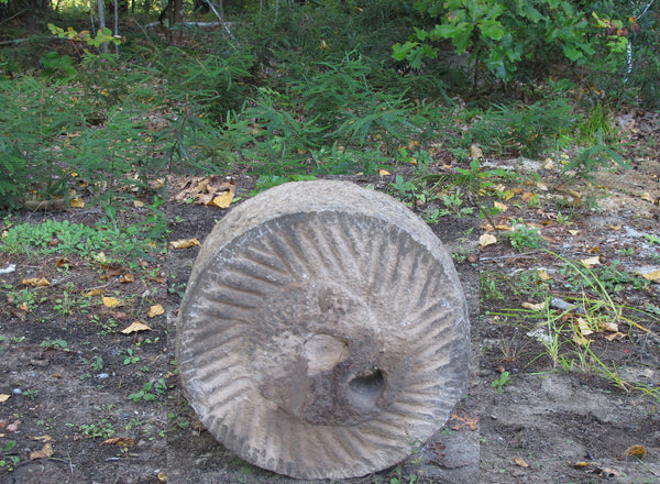 Granite Mill Stone Water Fountain 12