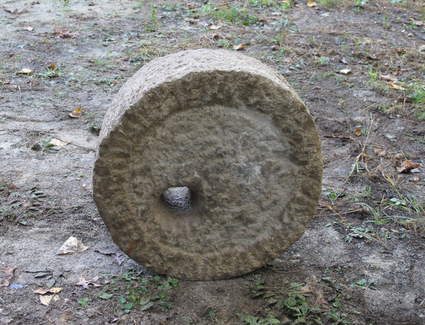Granite Mill Stone Water Fountain 12