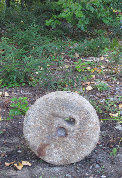 Granite Mill Stone Water Fountain 17
