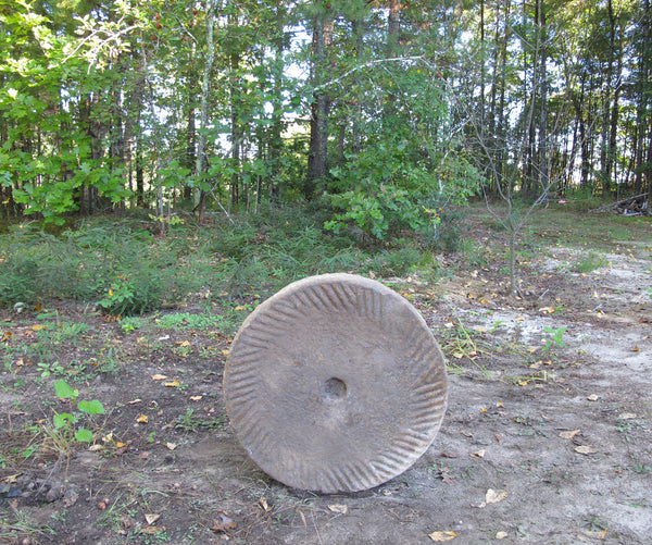Granite Mill Stone Water Fountain 3