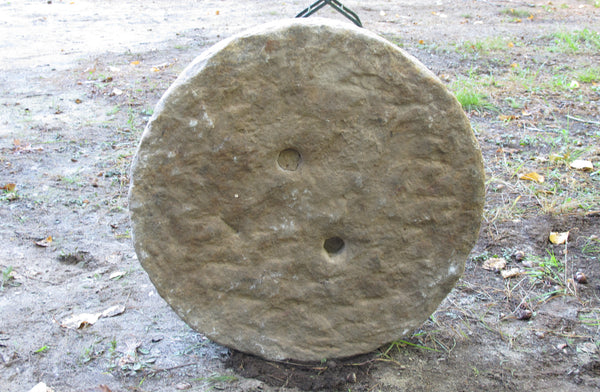 Granite Mill Stone Water Fountain 3